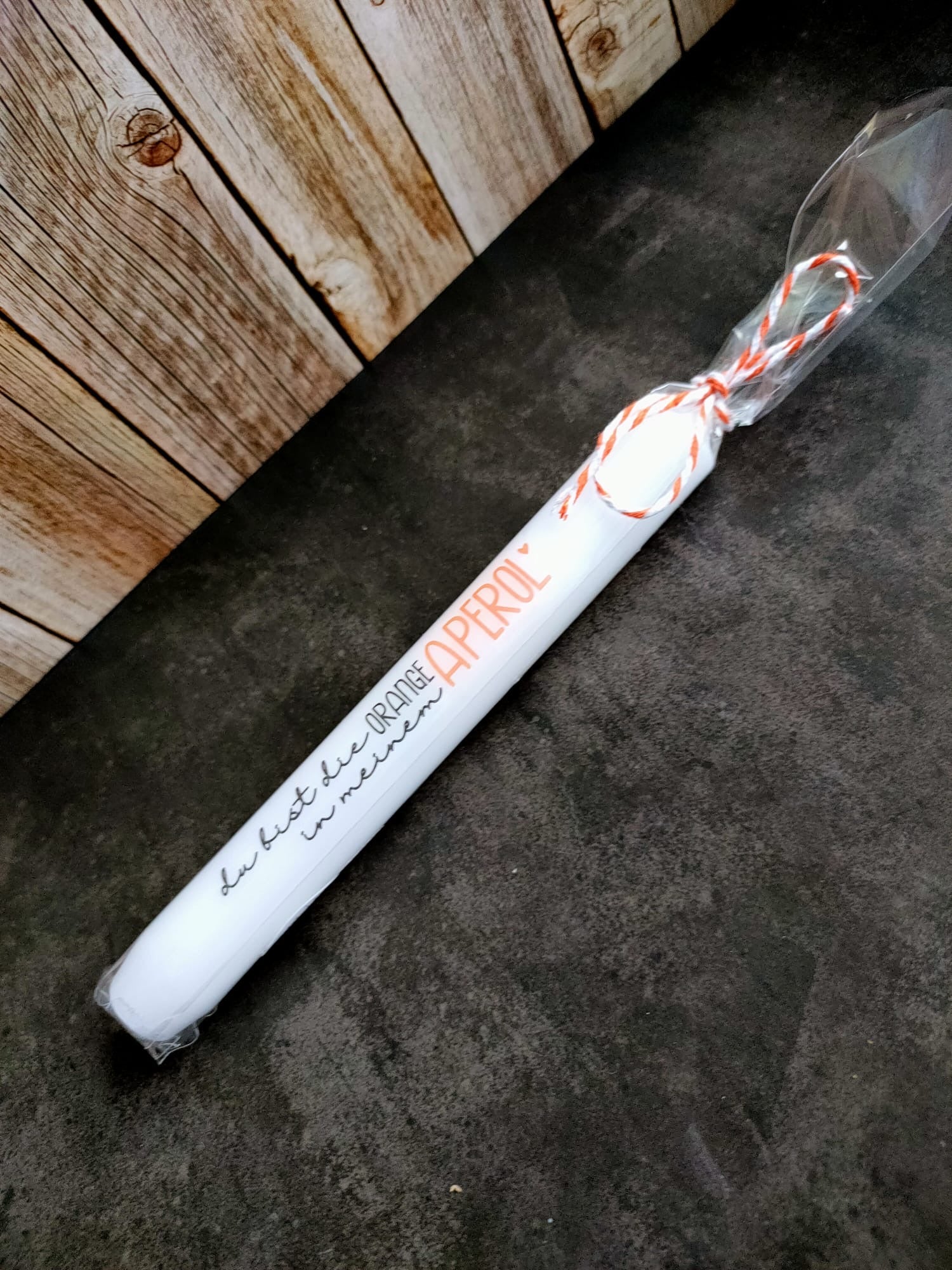 Stabkerzen mit Sprüchen