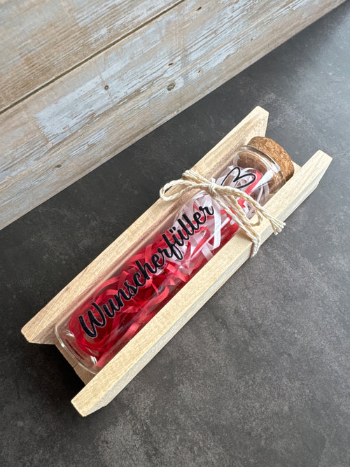 Geldgeschenk im Glas