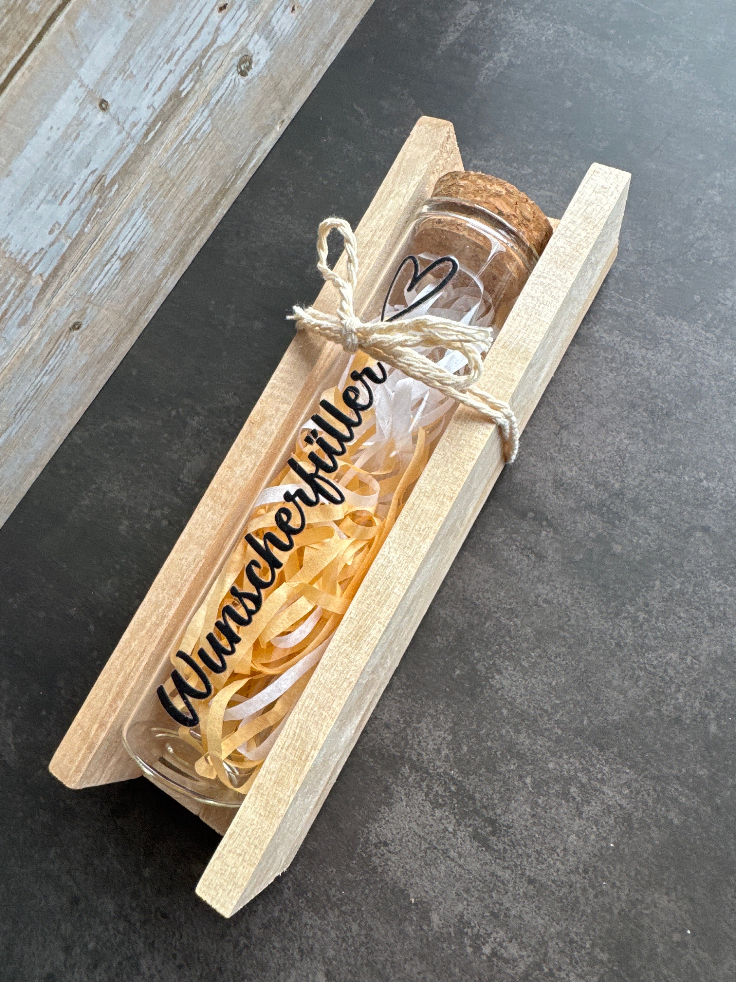Geldgeschenk im Glas