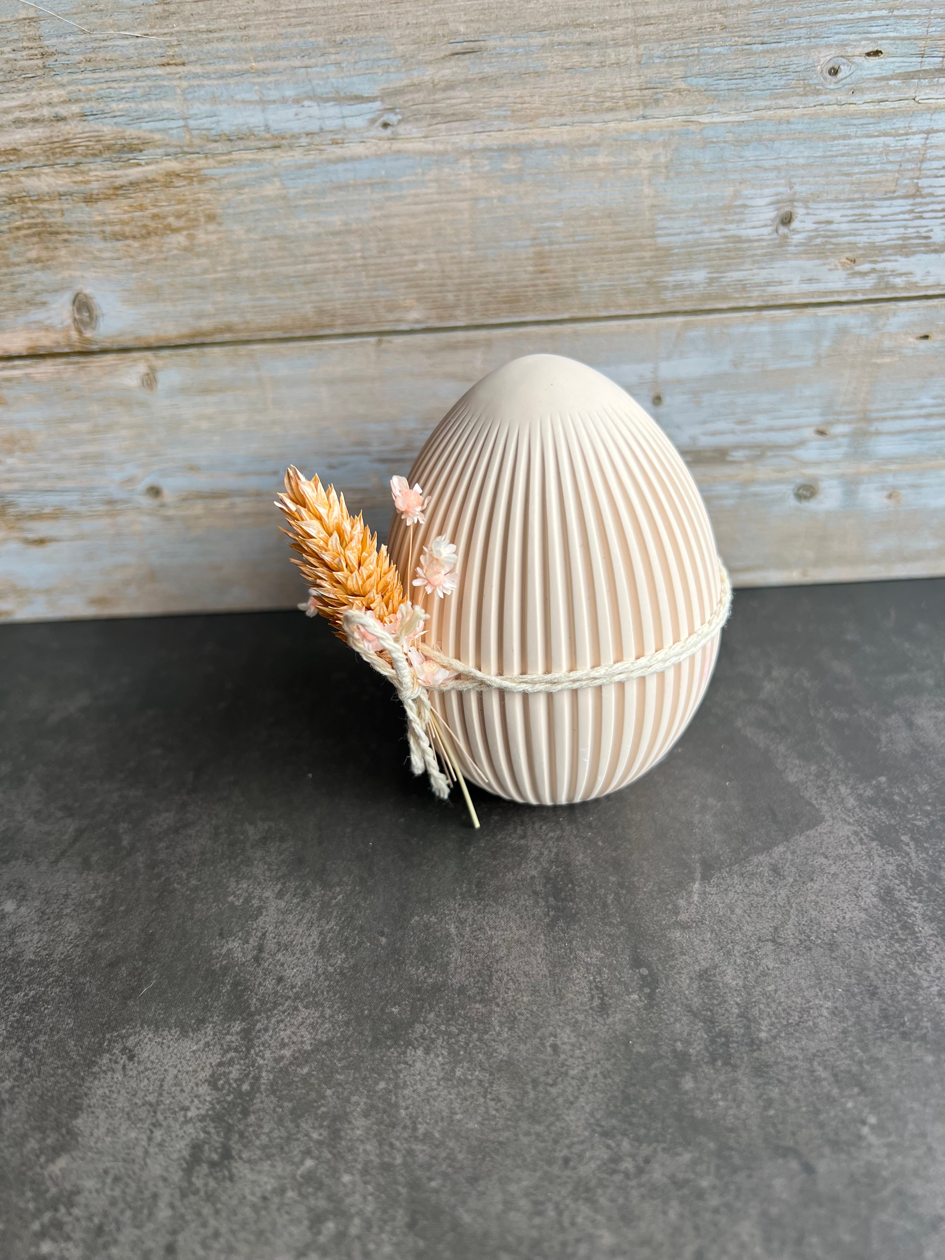 Osterfiguren Gießkeramik