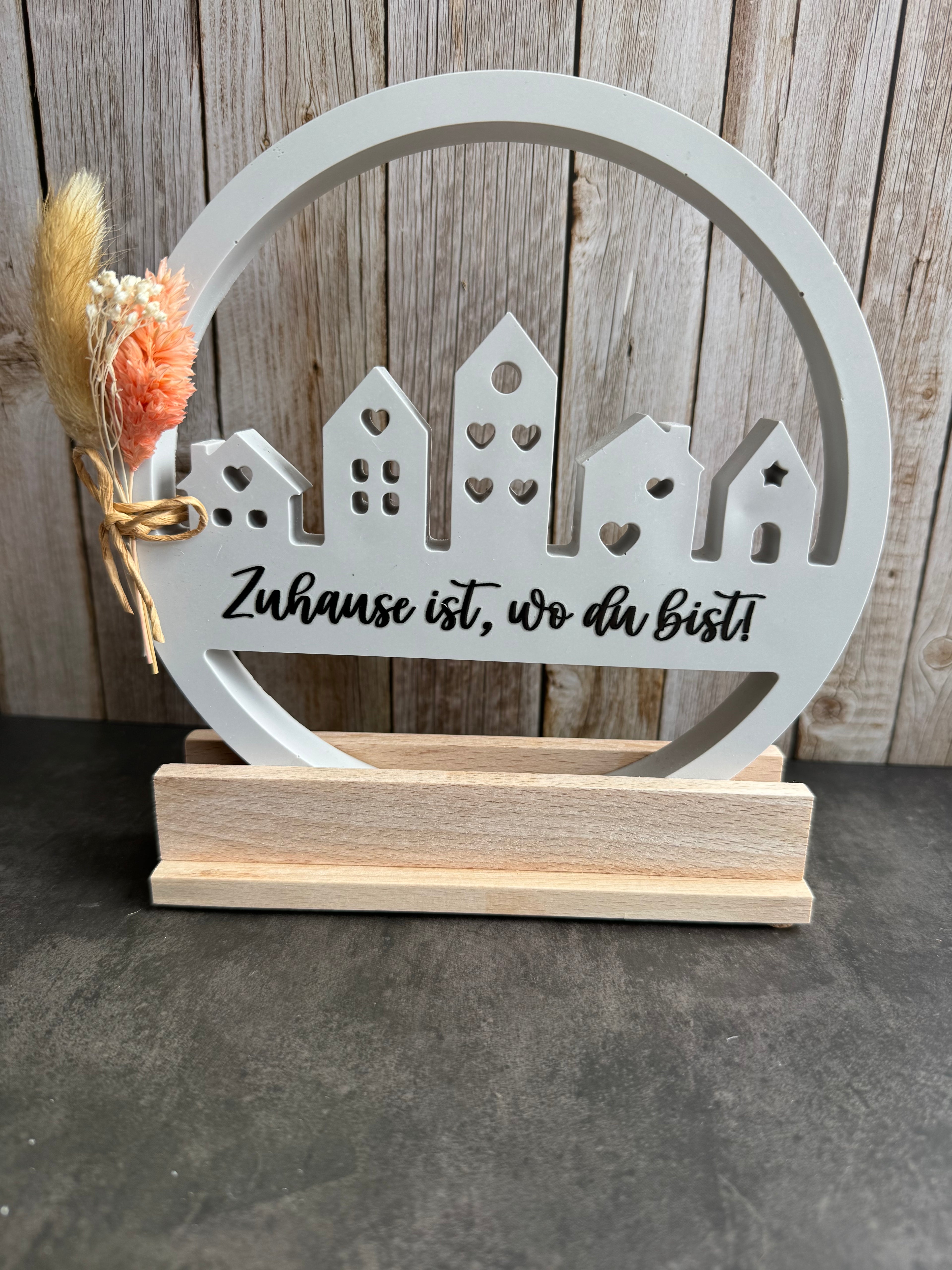 Häuserbogen zum Stellen