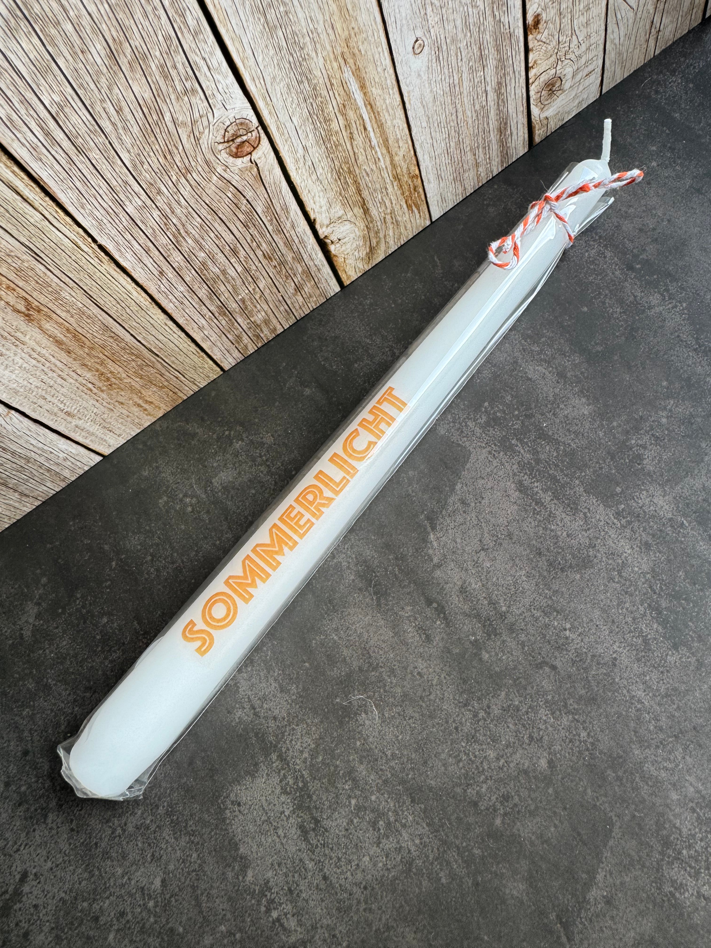 Stabkerzen mit Sprüchen