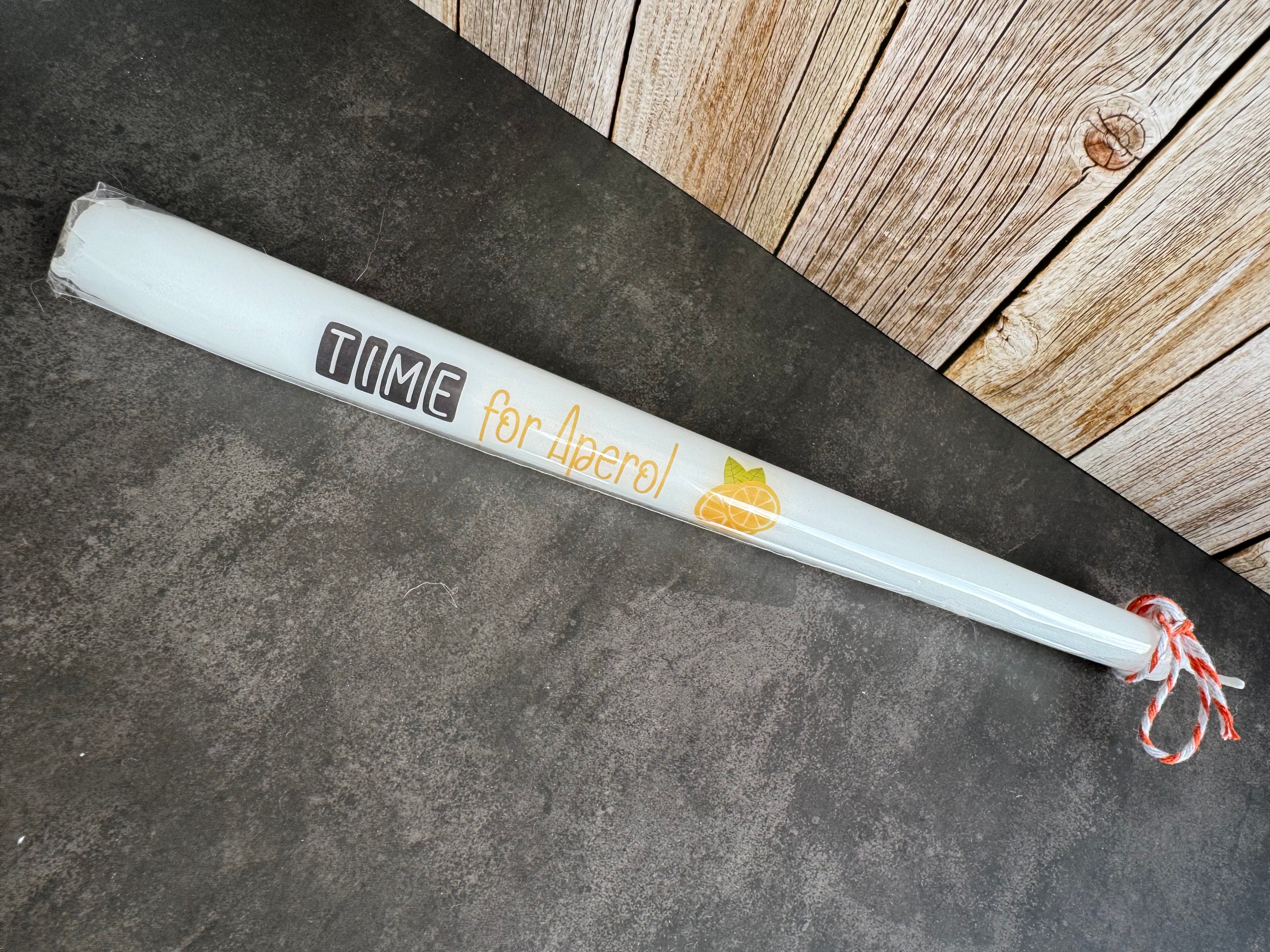 Stabkerzen mit Sprüchen