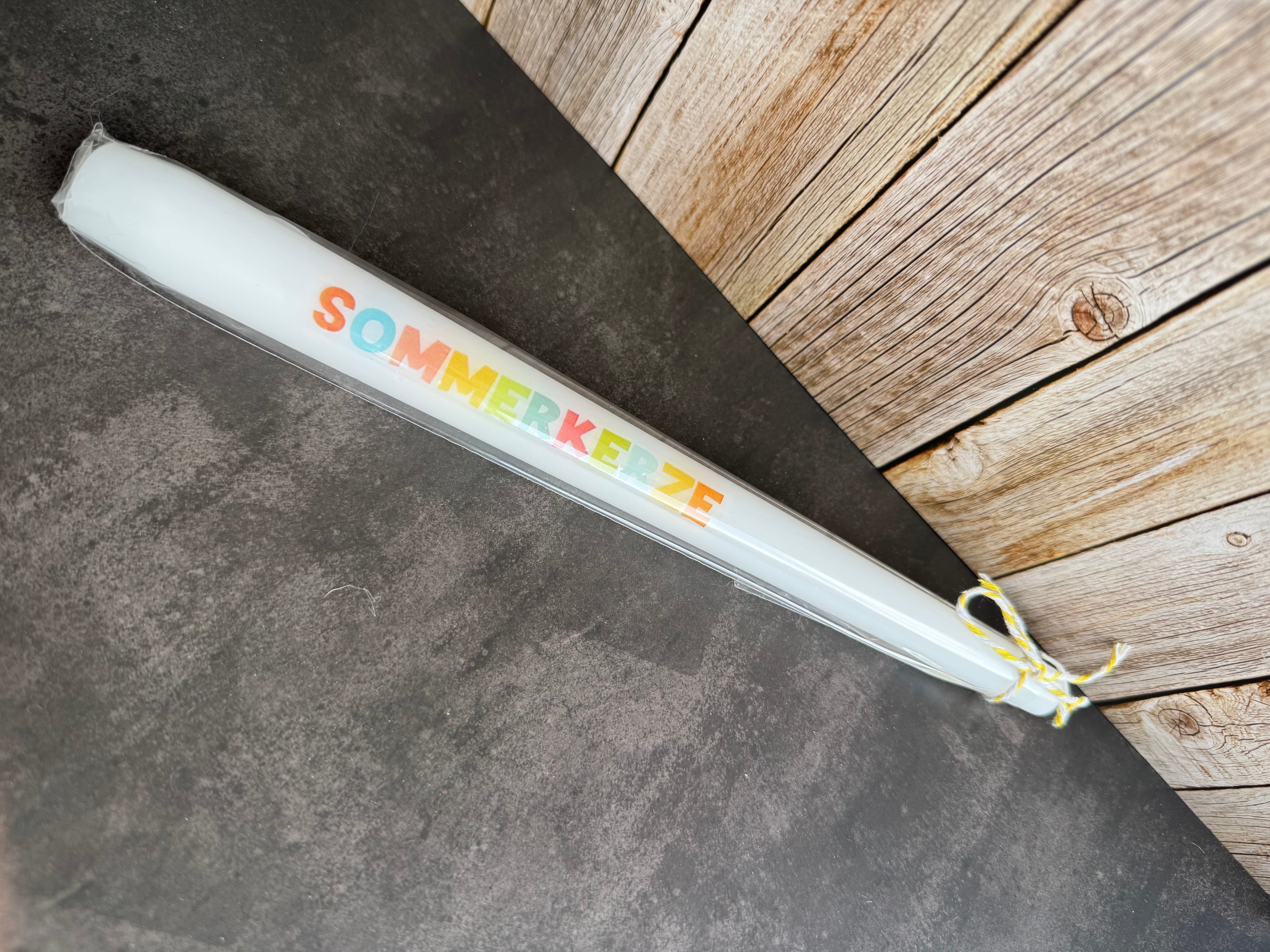 Stabkerzen mit Sprüchen